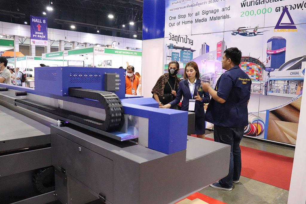 งาน The 8th Print Tech & Signage Expo 2020 ณ IMPACT เมืองทองธานี 1 มีนาคม 2020 นนทบุรี